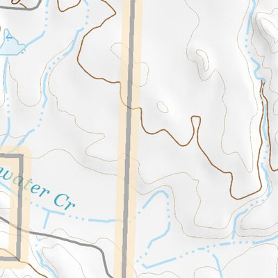 43107NW Page 19 Nowater Creek Topo Preview 2