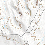 43107NW Page 19 Nowater Creek Topo Preview 3