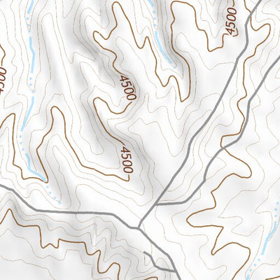 43107NW Page 19 Nowater Creek Topo Preview 3