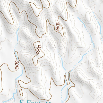 43107NW Page 21 Nowater Creek Topo Preview 2