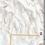 43107NW Page 21 Nowater Creek Topo Preview 3