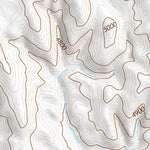 43107NW Page 22 Nowater Creek Topo Preview 3