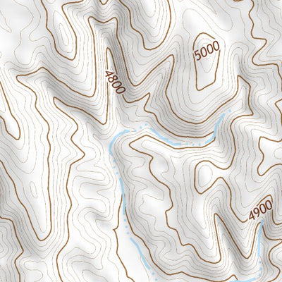 43107NW Page 22 Nowater Creek Topo Preview 3