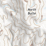 43107NW Page 23 Nowater Creek Topo Preview 3