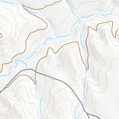 43107NW Page 24 Nowater Creek Topo Preview 2
