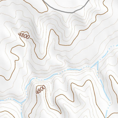43107NW Page 24 Nowater Creek Topo Preview 3
