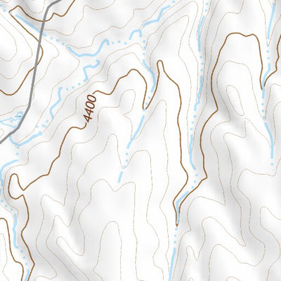 43107NW Page 25 Nowater Creek Topo Preview 2
