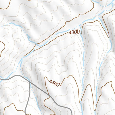 43107NW Page 25 Nowater Creek Topo Preview 3