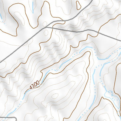 43107NW Page 26 Nowater Creek Topo Preview 2