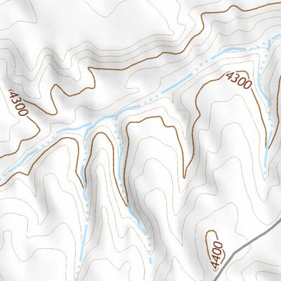 43107NW Page 26 Nowater Creek Topo Preview 3