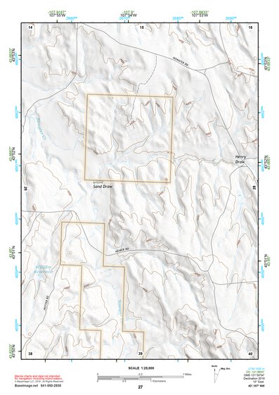 43107NW Page 27 Nowater Creek Topo Preview 1