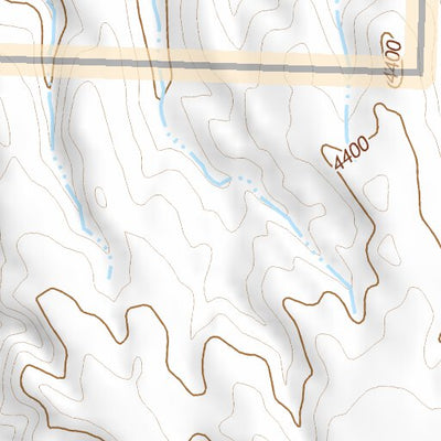 43107NW Page 27 Nowater Creek Topo Preview 2