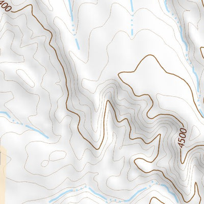 43107NW Page 27 Nowater Creek Topo Preview 3