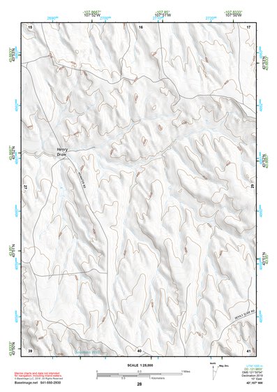 43107NW Page 28 Nowater Creek Topo Preview 1