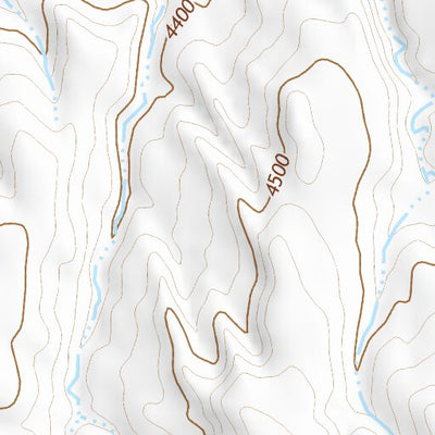 43107NW Page 28 Nowater Creek Topo Preview 2