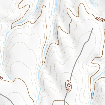 43107NW Page 29 Nowater Creek Topo Preview 2