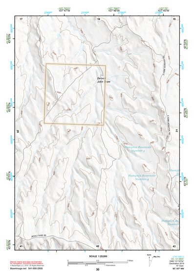 43107NW Page 30 Nowater Creek Topo Preview 1