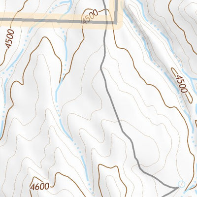 43107NW Page 30 Nowater Creek Topo Preview 2