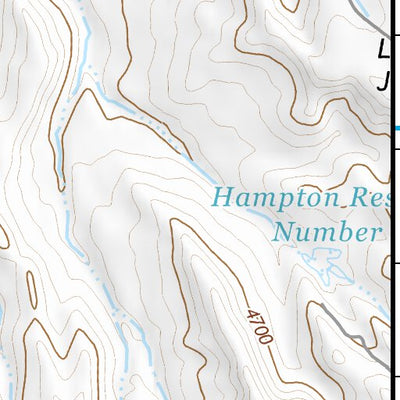 43107NW Page 30 Nowater Creek Topo Preview 3