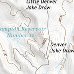 43107NW Page 31 Nowater Creek Topo Preview 3