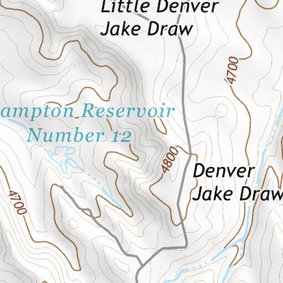 43107NW Page 31 Nowater Creek Topo Preview 3