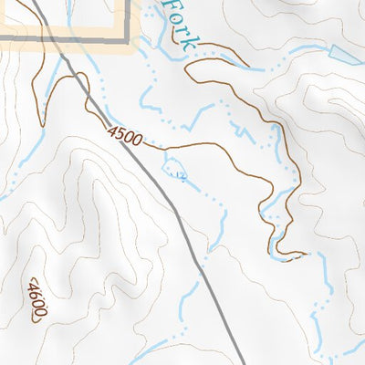 43107NW Page 32 Nowater Creek Topo Preview 2