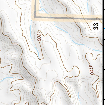 43107NW Page 32 Nowater Creek Topo Preview 3