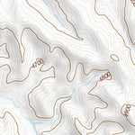 43107NW Page 33 Nowater Creek Topo Preview 3