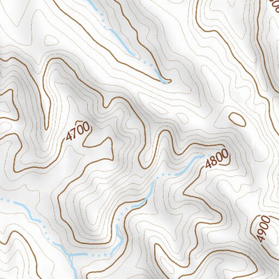 43107NW Page 33 Nowater Creek Topo Preview 3
