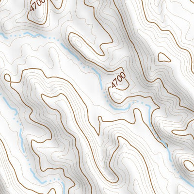 43107NW Page 34 Nowater Creek Topo Preview 2