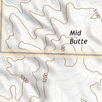 43107NW Page 35 Nowater Creek Topo Preview 2
