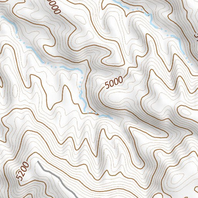 43107NW Page 35 Nowater Creek Topo Preview 3