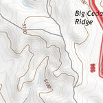 43107NW Page 36 Nowater Creek Topo Preview 3
