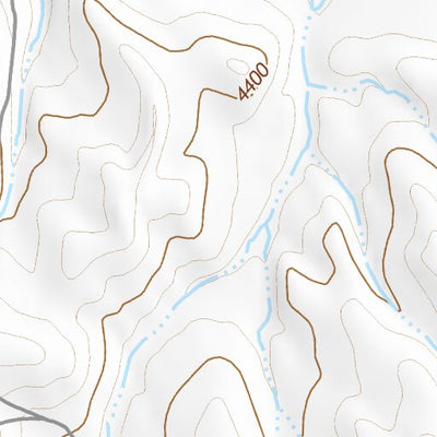 43107NW Page 40 Nowater Creek Topo Preview 2
