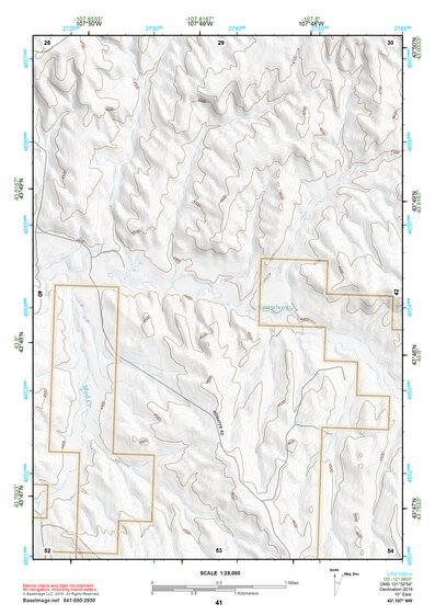 43107NW Page 41 Nowater Creek Topo Preview 1