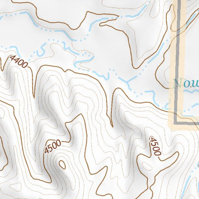 43107NW Page 41 Nowater Creek Topo Preview 2