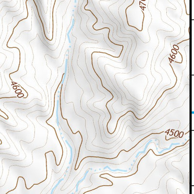 43107NW Page 41 Nowater Creek Topo Preview 3