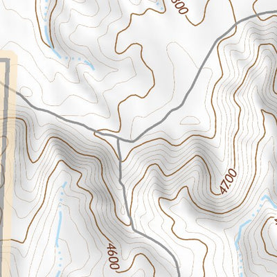 43107NW Page 42 Nowater Creek Topo Preview 2