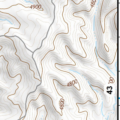 43107NW Page 42 Nowater Creek Topo Preview 3