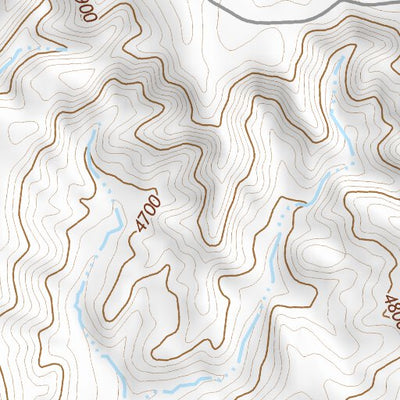 43107NW Page 43 Nowater Creek Topo Preview 2