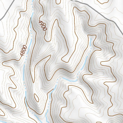 43107NW Page 43 Nowater Creek Topo Preview 3