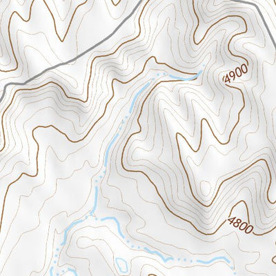 43107NW Page 44 Nowater Creek Topo Preview 2