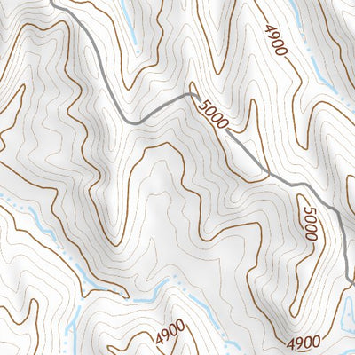 43107NW Page 44 Nowater Creek Topo Preview 3
