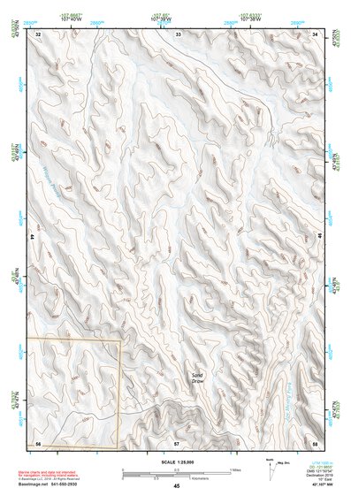 43107NW Page 45 Nowater Creek Topo Preview 1