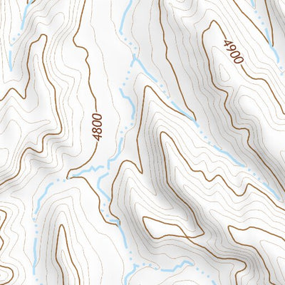 43107NW Page 45 Nowater Creek Topo Preview 2