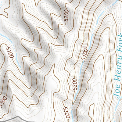 43107NW Page 45 Nowater Creek Topo Preview 3