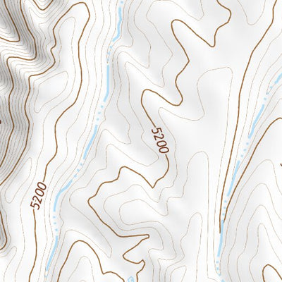 43107NW Page 46 Nowater Creek Topo Preview 2