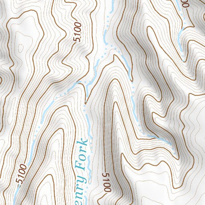 43107NW Page 46 Nowater Creek Topo Preview 3