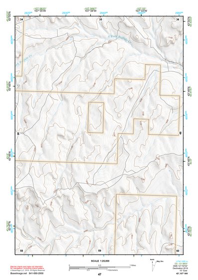 43107NW Page 47 Nowater Creek Topo Preview 1