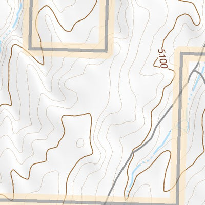 43107NW Page 47 Nowater Creek Topo Preview 2
